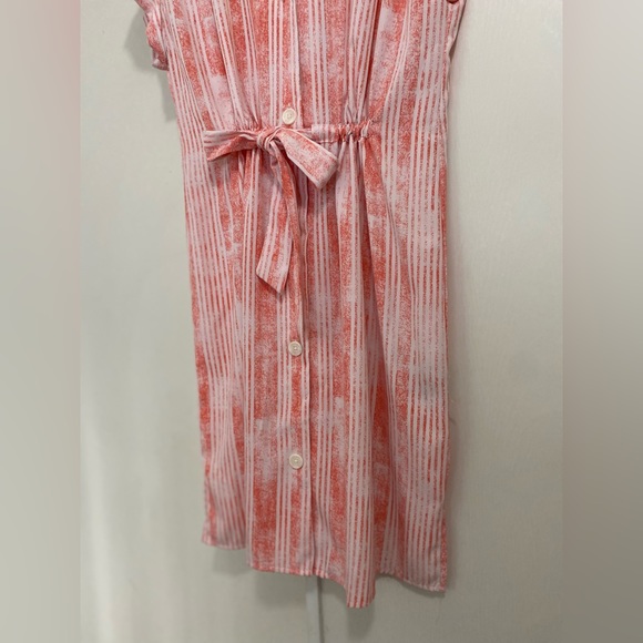 💖$15💖 Preloved Rock and Republic Pink Dress with adjustable Belt Size:L - Picture 4 of 6